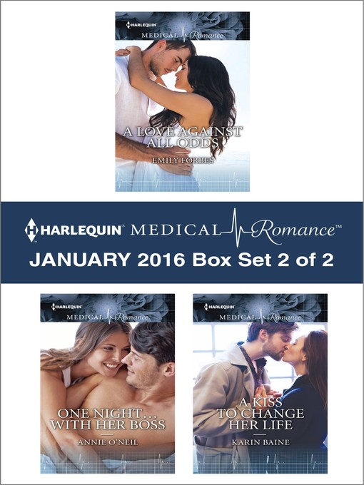 Title details for Harlequin Medical Romance January 2016, Box Set 2 of 2 by Emily Forbes - Available
